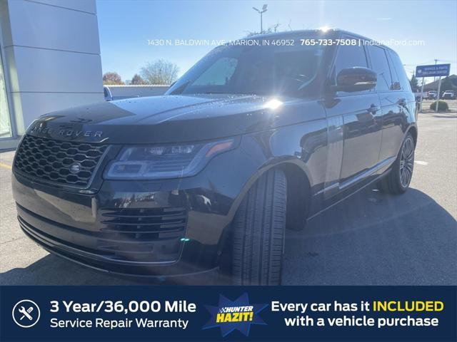 used 2019 Land Rover Range Rover car, priced at $42,463