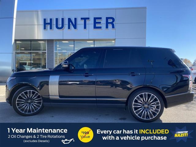 used 2019 Land Rover Range Rover car, priced at $42,463