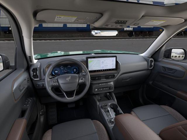 new 2025 Ford Bronco Sport car, priced at $45,410