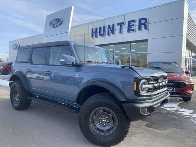 new 2024 Ford Bronco car, priced at $62,375