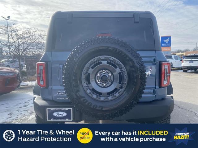 new 2024 Ford Bronco car, priced at $62,375