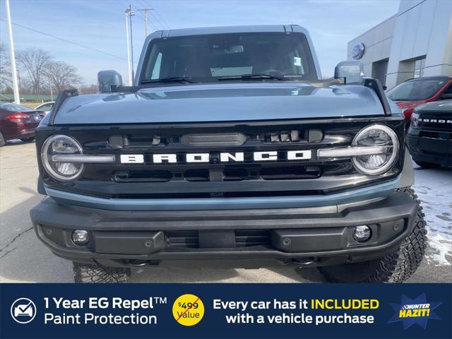 new 2024 Ford Bronco car, priced at $62,375