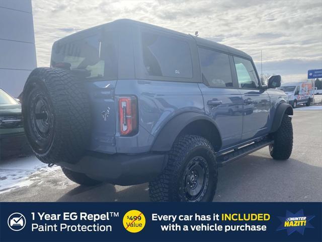 new 2024 Ford Bronco car, priced at $62,375