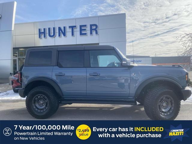 new 2024 Ford Bronco car, priced at $62,375