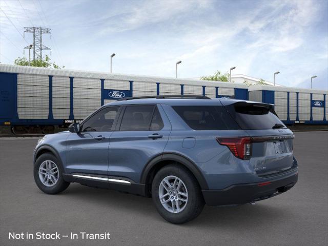 new 2025 Ford Explorer car, priced at $44,240