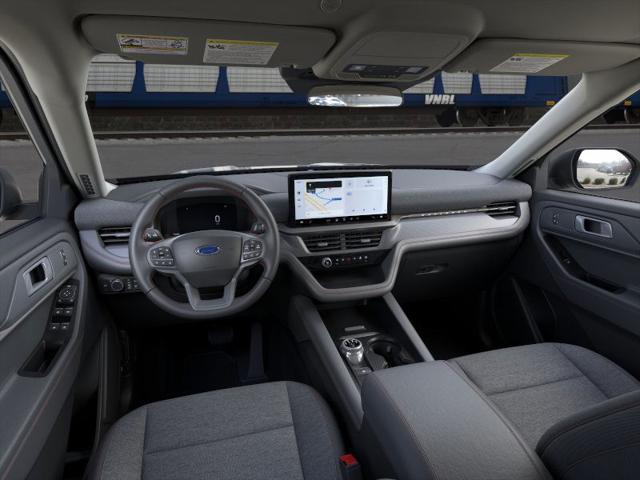 new 2025 Ford Explorer car, priced at $44,240