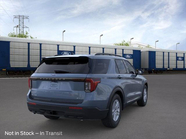 new 2025 Ford Explorer car, priced at $44,240