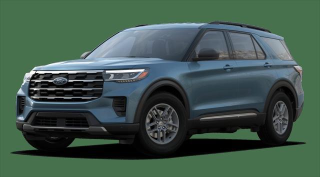 new 2025 Ford Explorer car, priced at $44,240