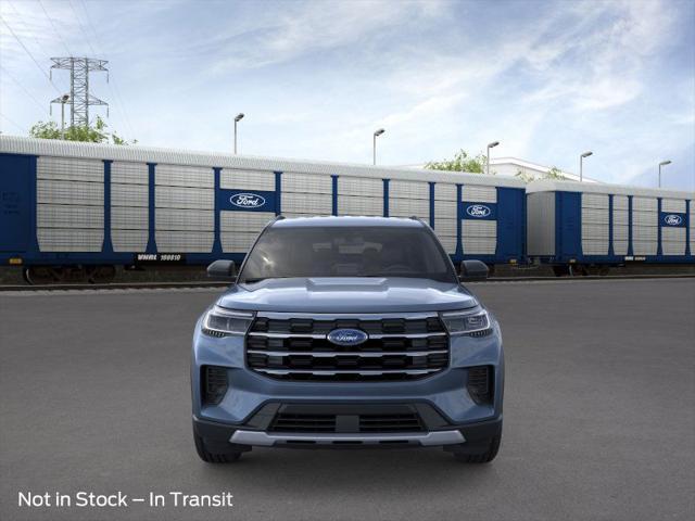 new 2025 Ford Explorer car, priced at $44,240