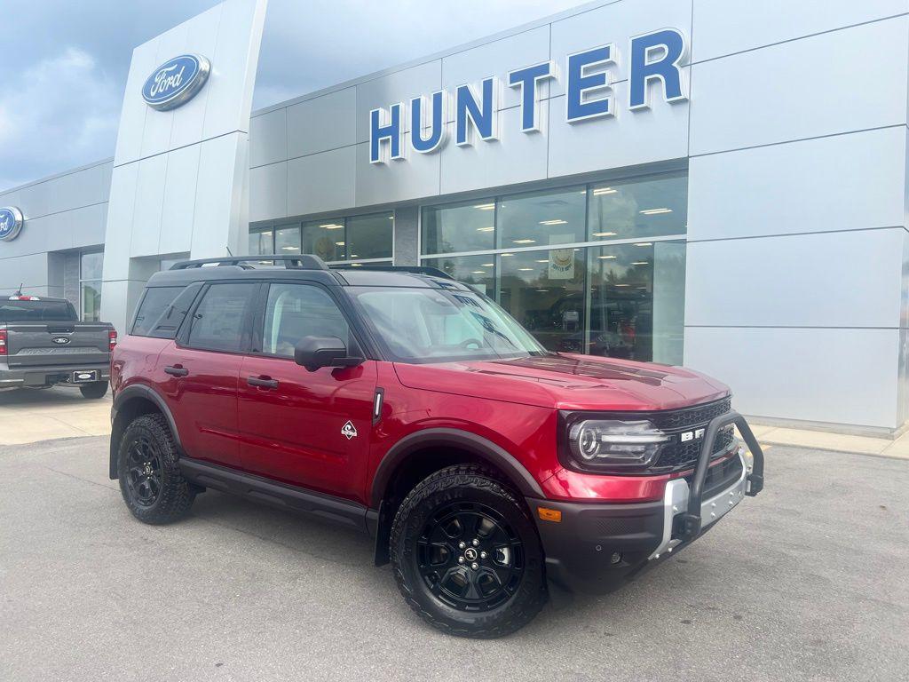 new 2025 Ford Bronco Sport car, priced at $42,125