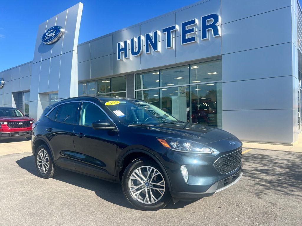 used 2022 Ford Escape car, priced at $25,495