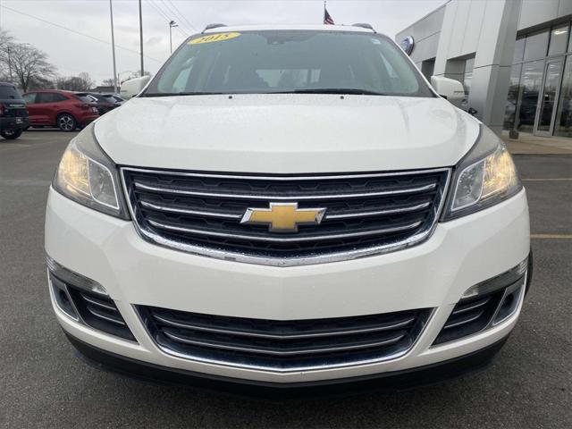 used 2015 Chevrolet Traverse car, priced at $13,661