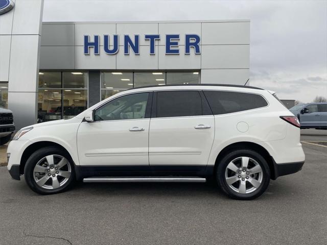 used 2015 Chevrolet Traverse car, priced at $13,661