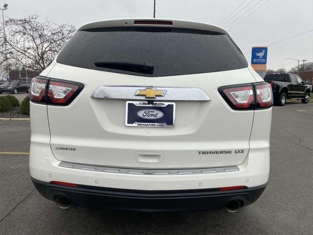 used 2015 Chevrolet Traverse car, priced at $13,661