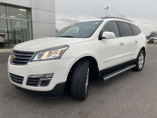 used 2015 Chevrolet Traverse car, priced at $13,661