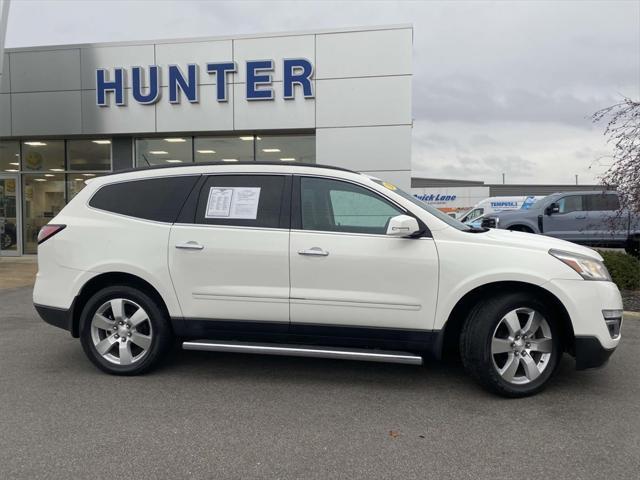 used 2015 Chevrolet Traverse car, priced at $13,661