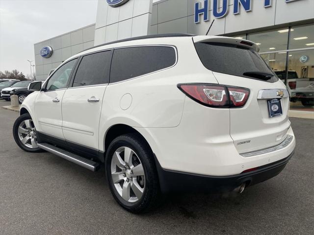 used 2015 Chevrolet Traverse car, priced at $13,661