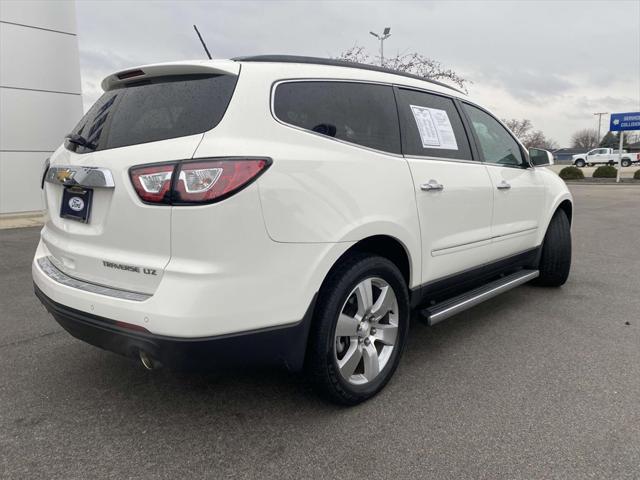 used 2015 Chevrolet Traverse car, priced at $13,661