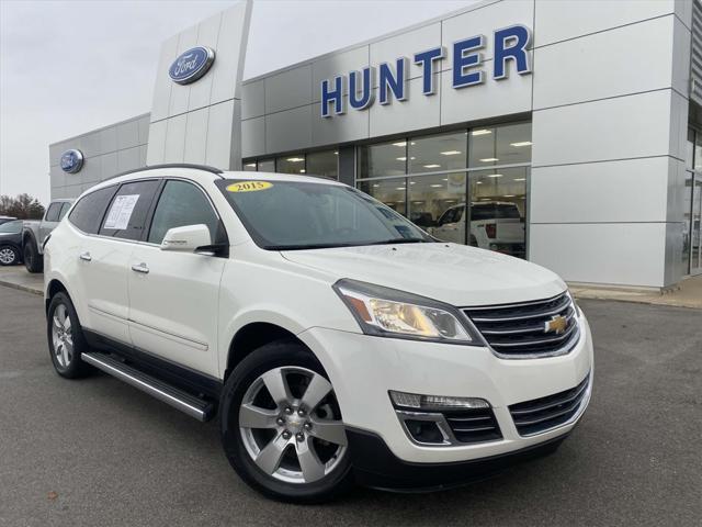 used 2015 Chevrolet Traverse car, priced at $13,661