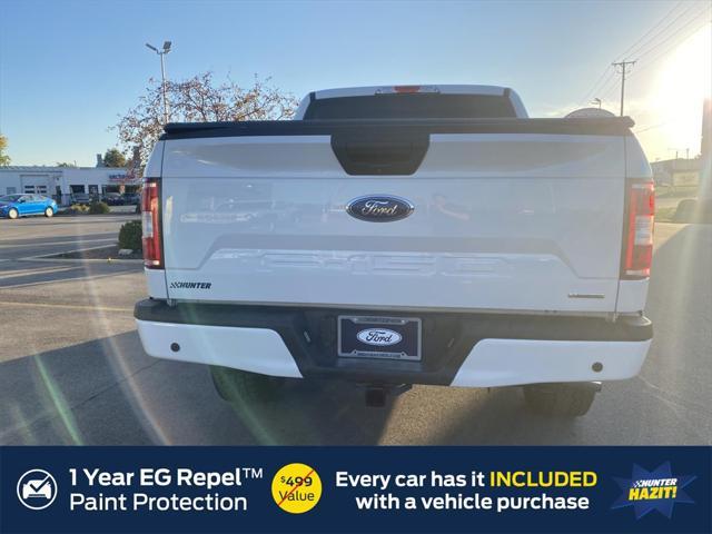 used 2020 Ford F-150 car, priced at $29,749