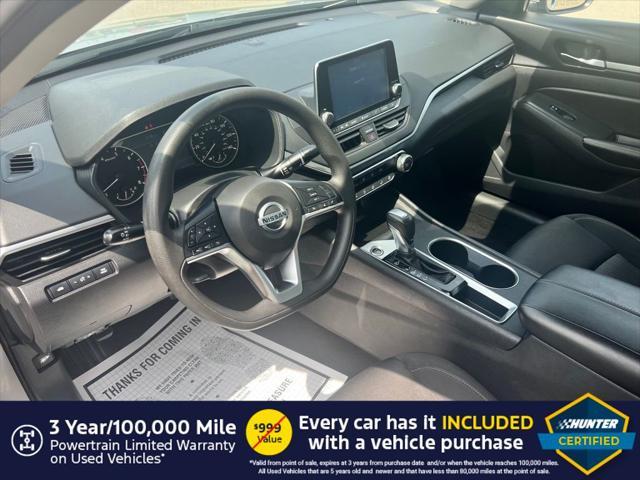 used 2022 Nissan Altima car, priced at $17,134