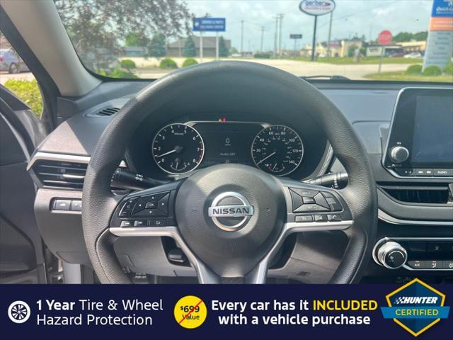 used 2022 Nissan Altima car, priced at $17,134