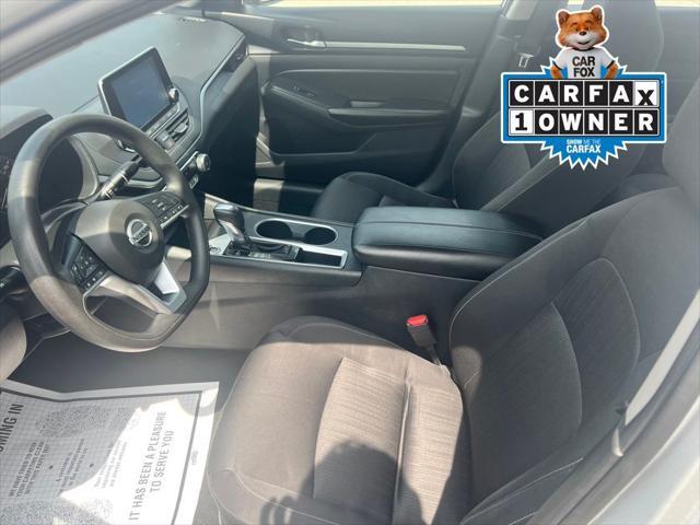 used 2022 Nissan Altima car, priced at $17,134