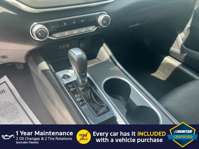 used 2022 Nissan Altima car, priced at $17,134