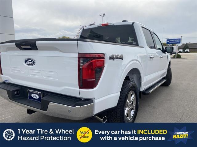 new 2024 Ford F-150 car, priced at $56,827