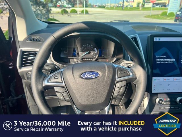 used 2022 Ford Edge car, priced at $29,998