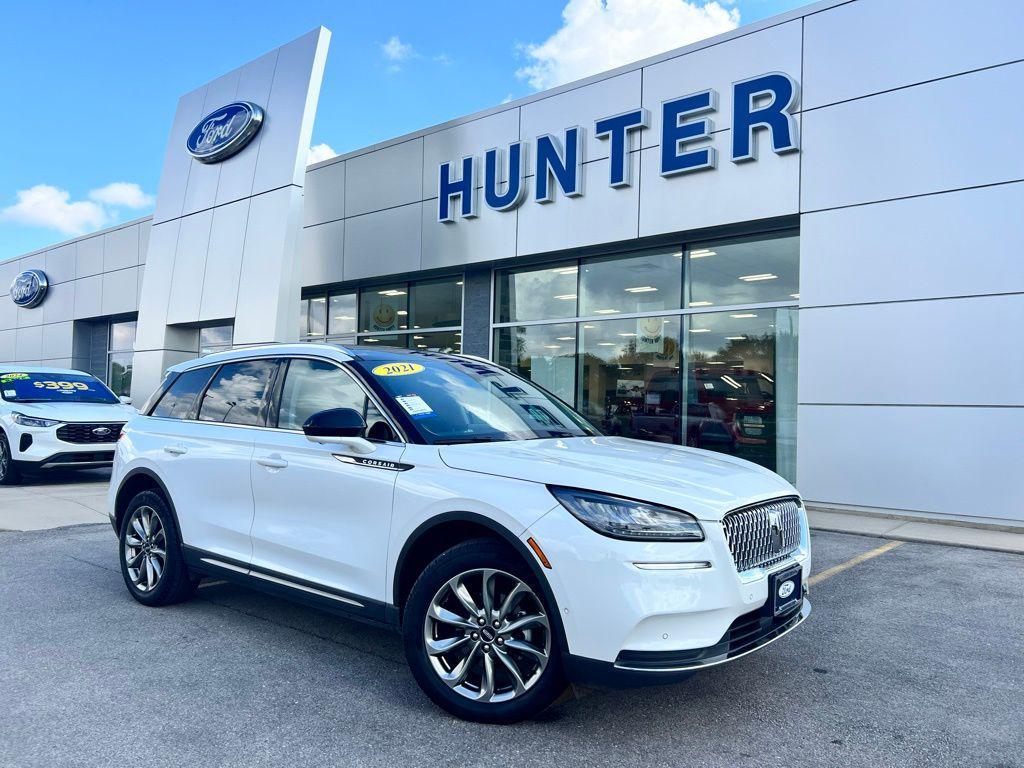 used 2021 Lincoln Corsair car, priced at $31,995