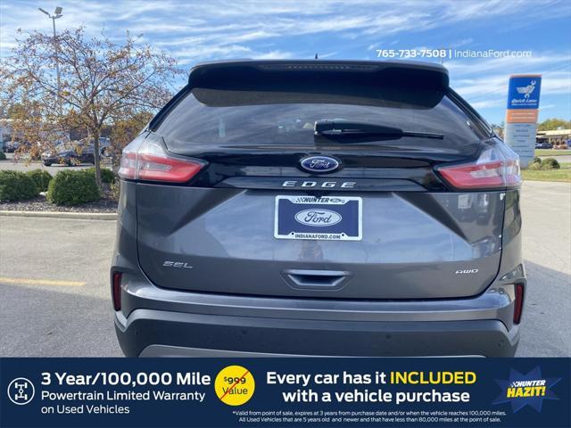 used 2022 Ford Edge car, priced at $22,535