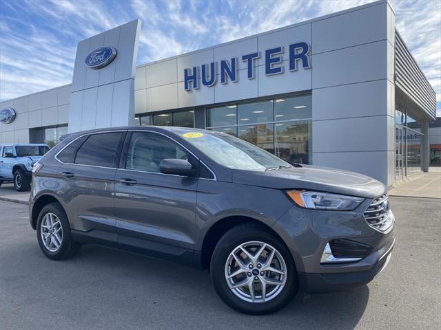 used 2022 Ford Edge car, priced at $22,535