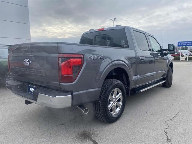 new 2024 Ford F-150 car, priced at $62,250