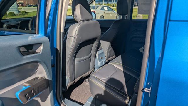new 2025 Ford Maverick car, priced at $33,084