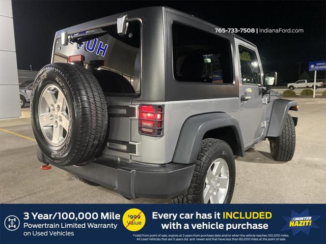 used 2016 Jeep Wrangler car, priced at $18,479