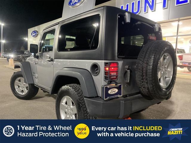 used 2016 Jeep Wrangler car, priced at $18,479