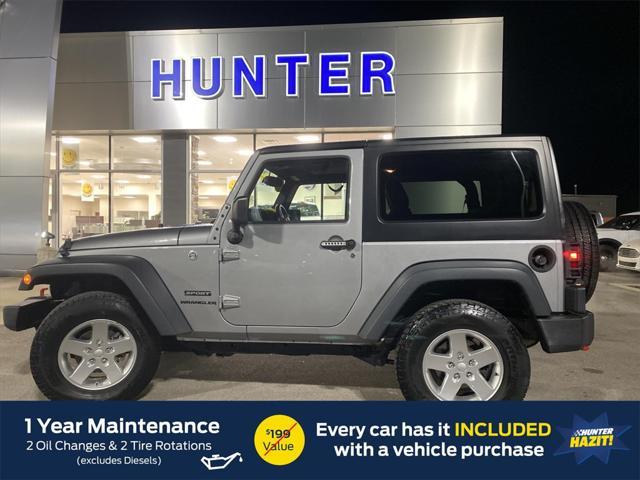 used 2016 Jeep Wrangler car, priced at $18,479