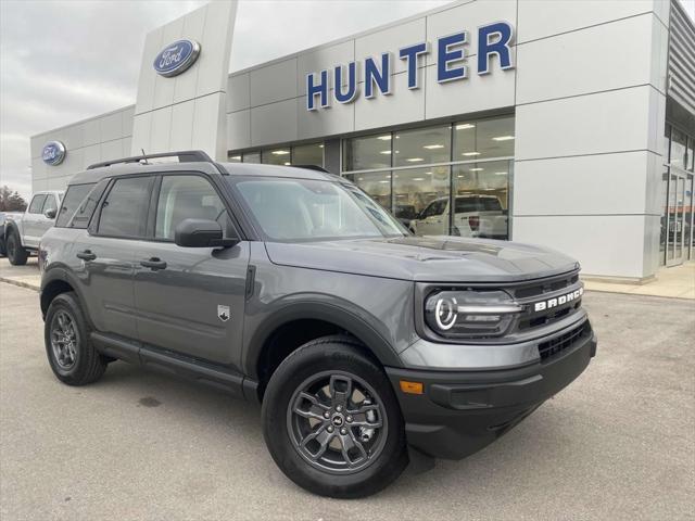 new 2024 Ford Bronco Sport car, priced at $30,856