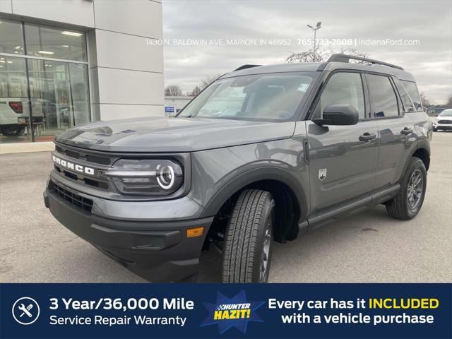 new 2024 Ford Bronco Sport car, priced at $30,856