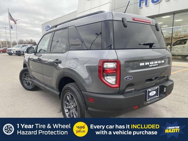 new 2024 Ford Bronco Sport car, priced at $30,856