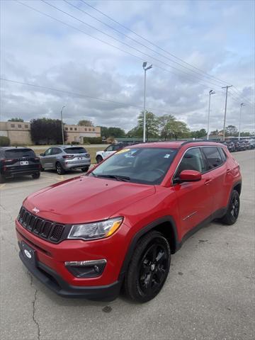 used 2021 Jeep Compass car, priced at $22,150