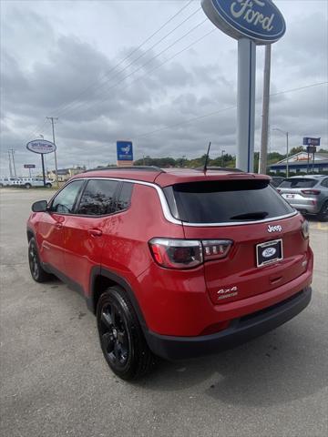 used 2021 Jeep Compass car, priced at $22,150