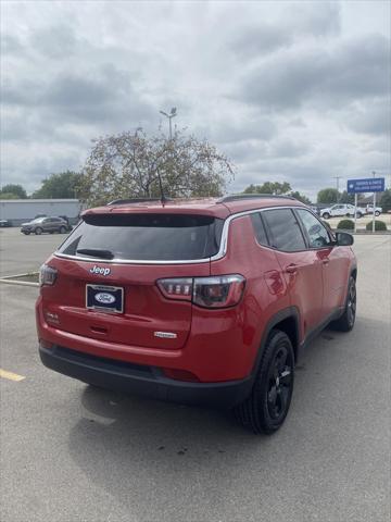 used 2021 Jeep Compass car, priced at $22,150