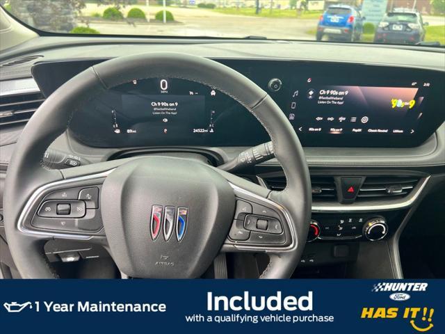 used 2024 Buick Encore GX car, priced at $25,373