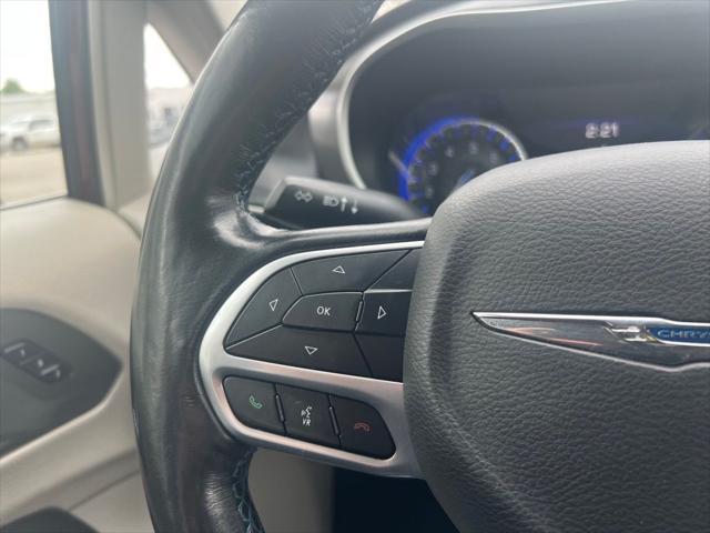 used 2021 Chrysler Pacifica car, priced at $24,326