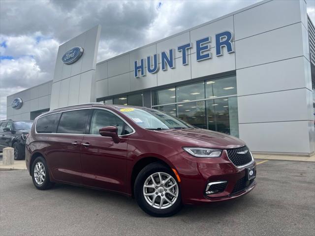 used 2021 Chrysler Pacifica car, priced at $24,326