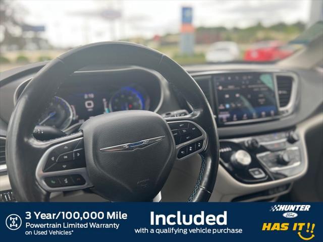 used 2021 Chrysler Pacifica car, priced at $24,326