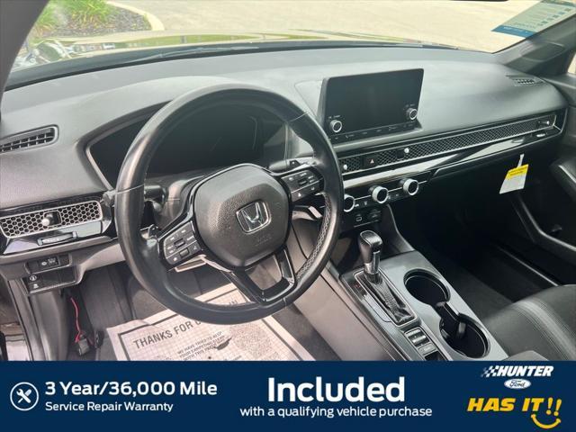 used 2022 Honda Civic car, priced at $25,664