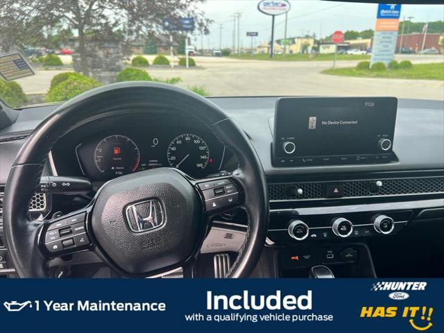 used 2022 Honda Civic car, priced at $25,664